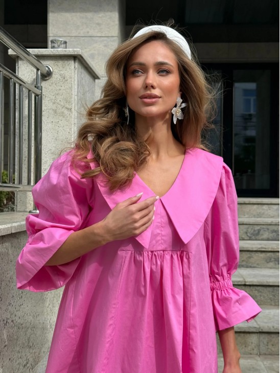Платье Kakao brand Melissa розовое