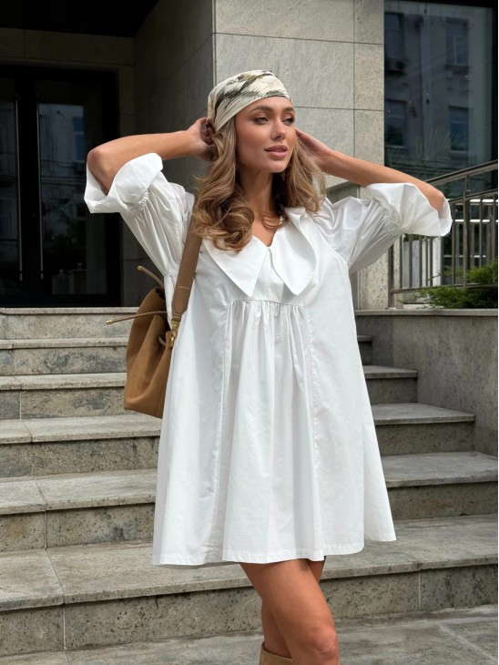 Платье Kakao brand Melissa белое