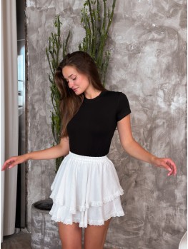 Футболка Kakao brand из вискозы черная