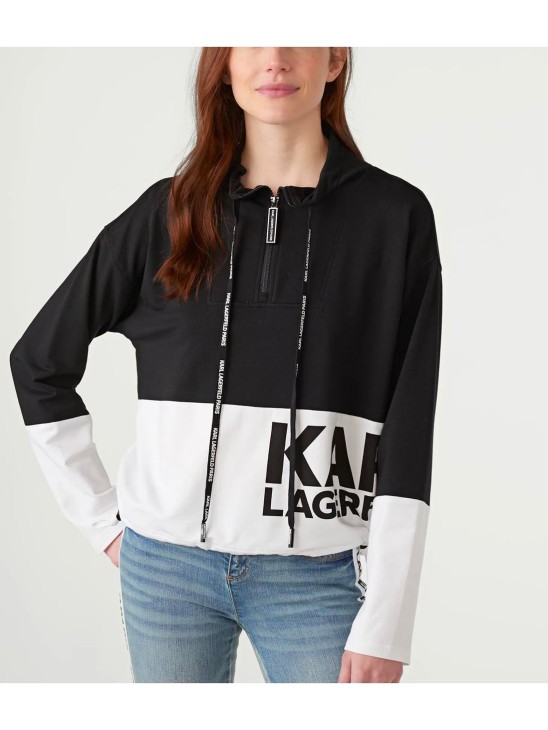 Світшот Karl Lagerfeld Сolorblock