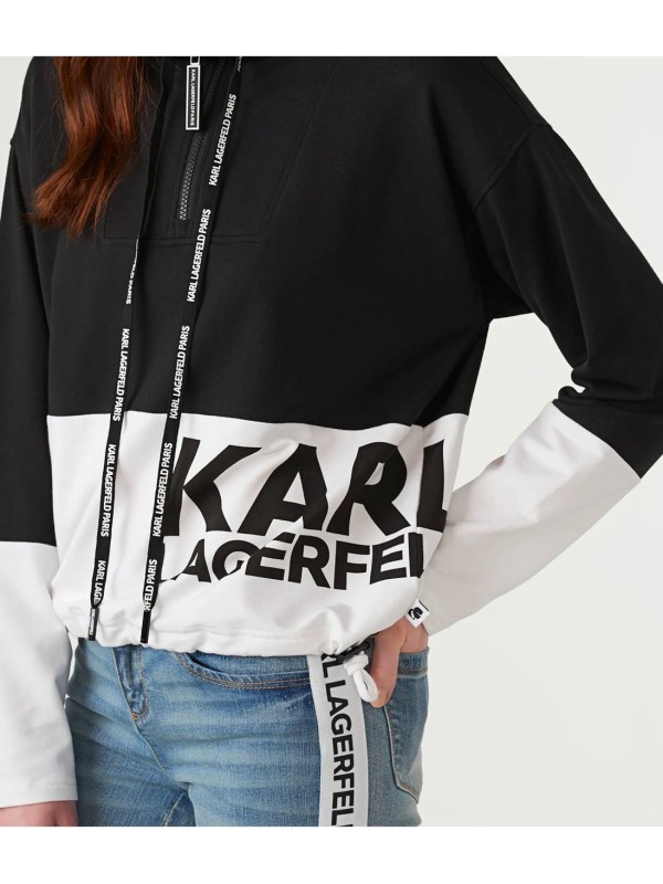 Свитшот Karl Lagerfeld Colorblock