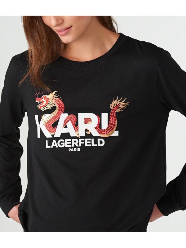 Світшот Karl Lagerfeld Dragon