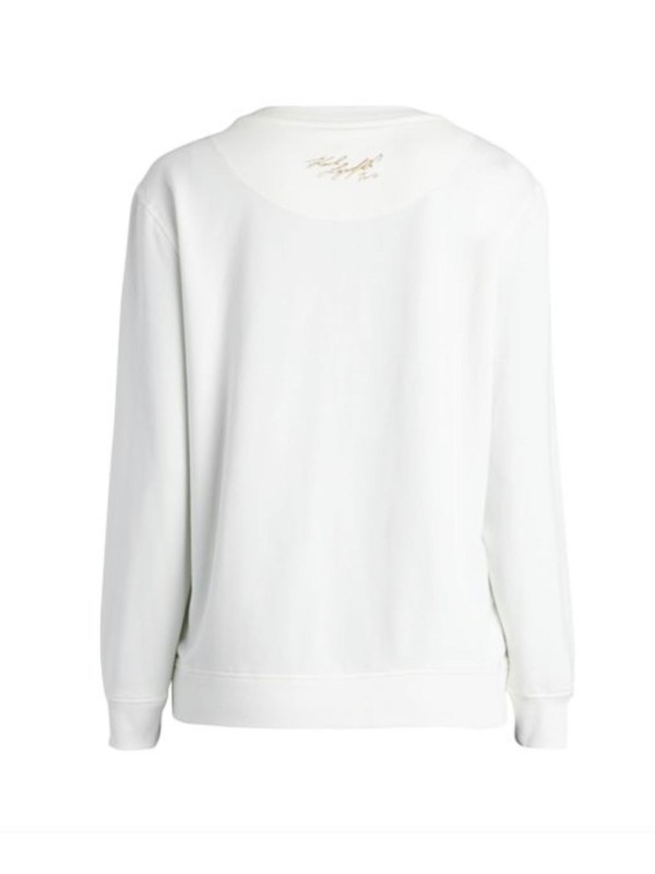 Свитшот Karl Lagerfeld Paris Letter White