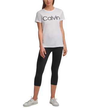 Футболка Calvin Klein Performance Logo T-Shirt White