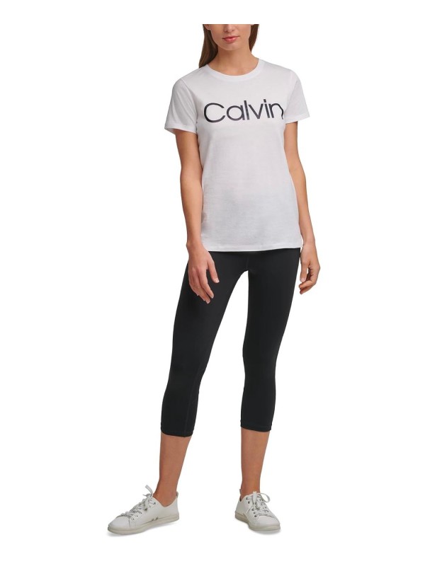 Футболка Calvin Klein Performance Logo T-Shirt White