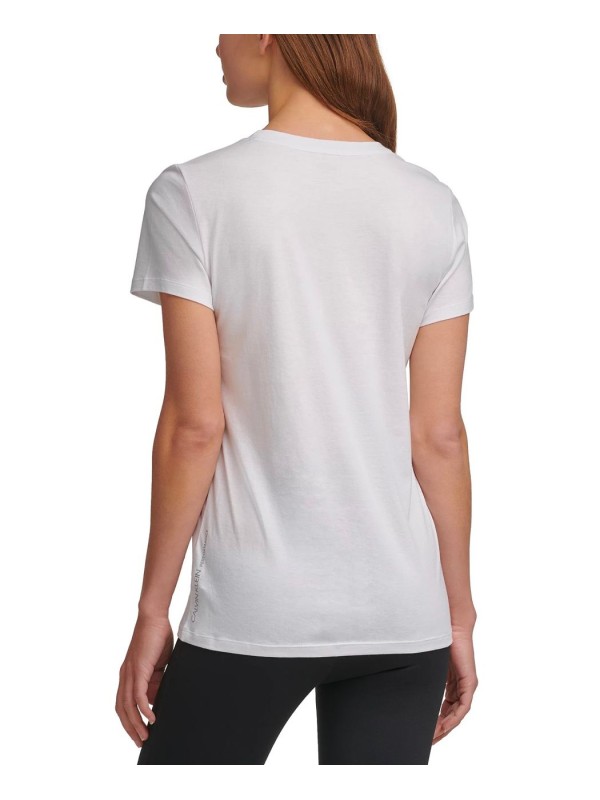 Футболка Calvin Klein Performance Logo T-Shirt White