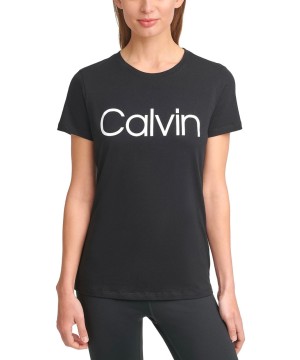 Футболка Calvin Klein Performance T-Shirt Logo Black