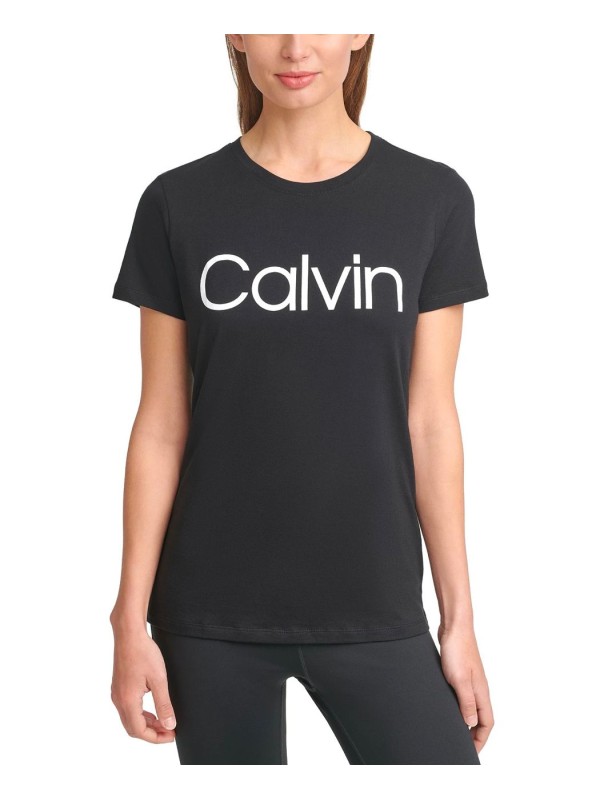 Футболка Calvin Klein Performance T-Shirt Logo Black