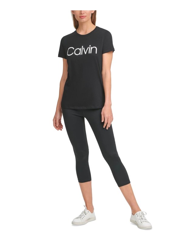 Футболка Calvin Klein Performance T-Shirt Logo Black