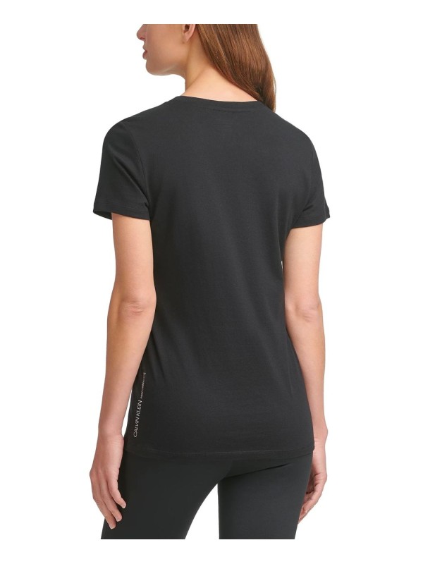 Футболка Calvin Klein Performance T-Shirt Logo Black