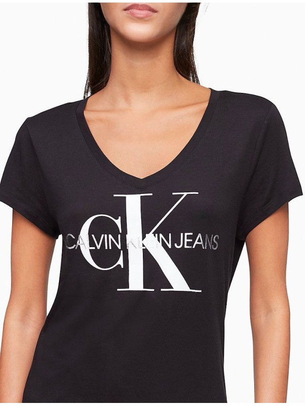 Футболка Calvin Klein Jeans T-Shirt logo Black