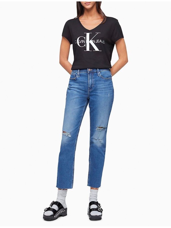 Футболка Calvin Klein Jeans T-Shirt logo Black