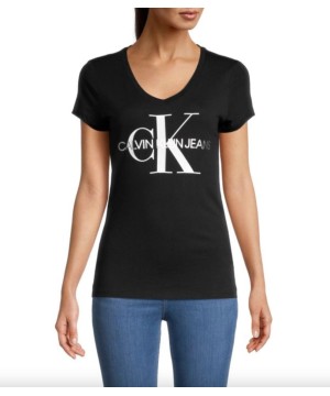 Футболка Calvin Klein Jeans T-Shirt logo Black