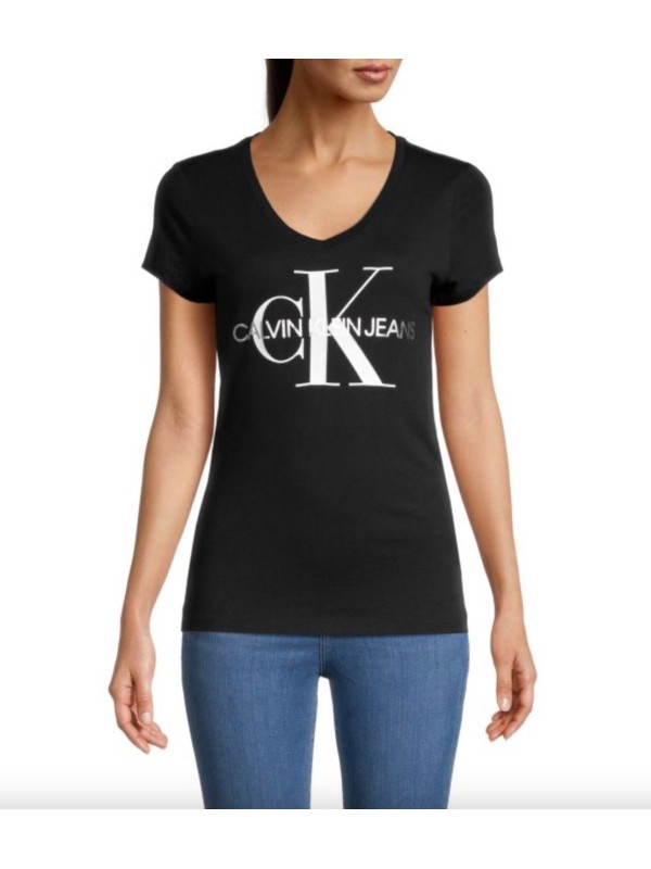 Футболка Calvin Klein Jeans T-Shirt logo Black