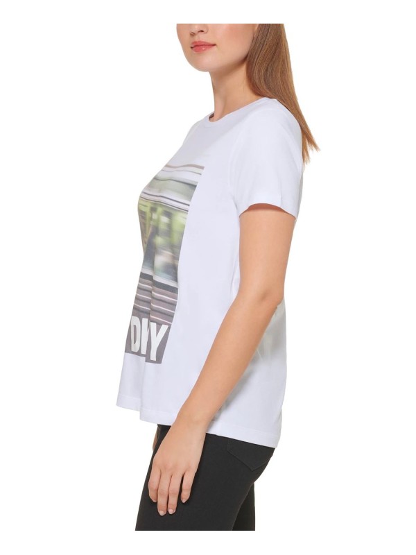 Футболка DKNY Subway Graphic-Print  