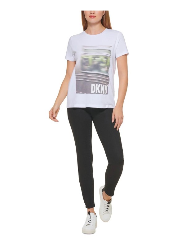 Футболка DKNY Subway Graphic-Print  