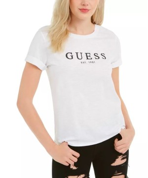 Футболка GUESS  1981 Logo T-Shirt White