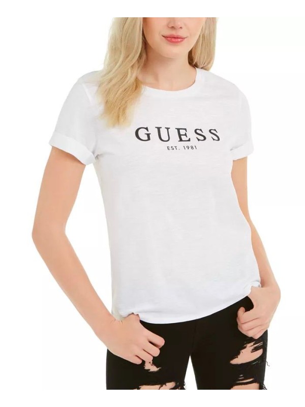 Футболка GUESS  1981 Logo T-Shirt White