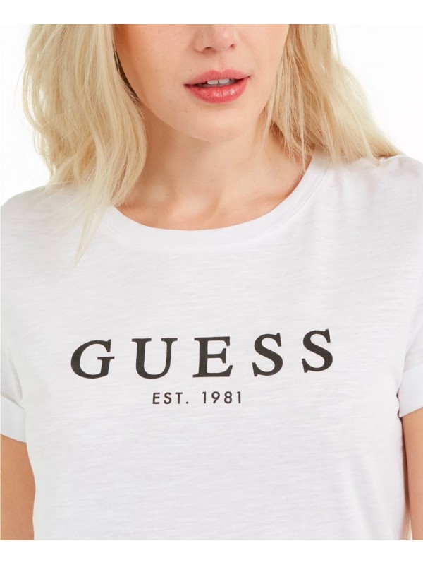 Футболка GUESS  1981 Logo T-Shirt White