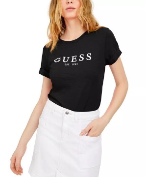 Футболка GUESS  1981 Logo T-Shirt Black