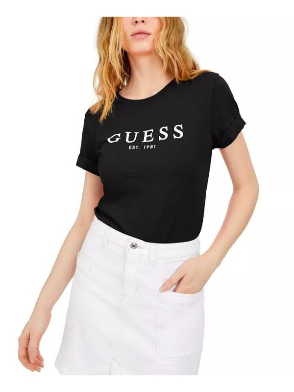 Футболка GUESS  1981 Logo T-Shirt Black