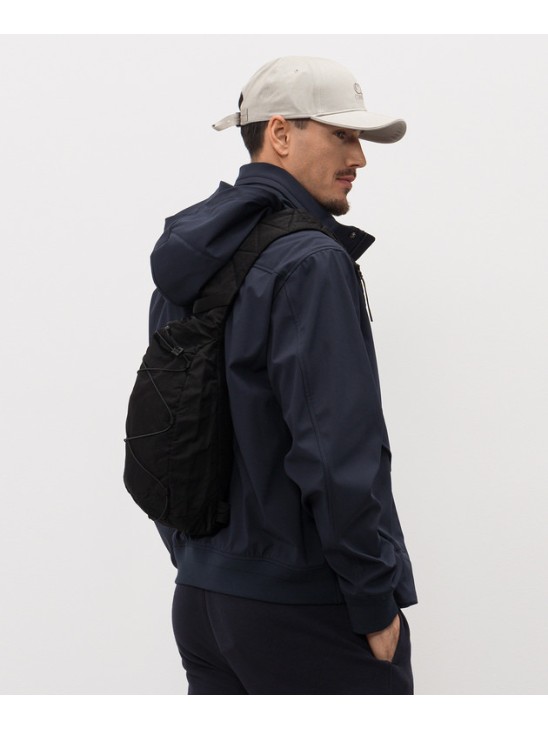 Рюкзак C.P. Company Nylon B Crossbody Backpack Black 