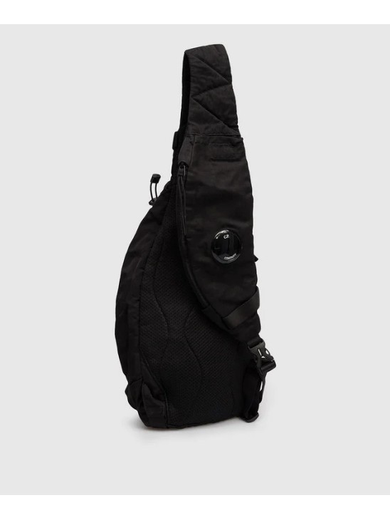 Рюкзак C.P. Company Nylon B Crossbody Backpack Black 