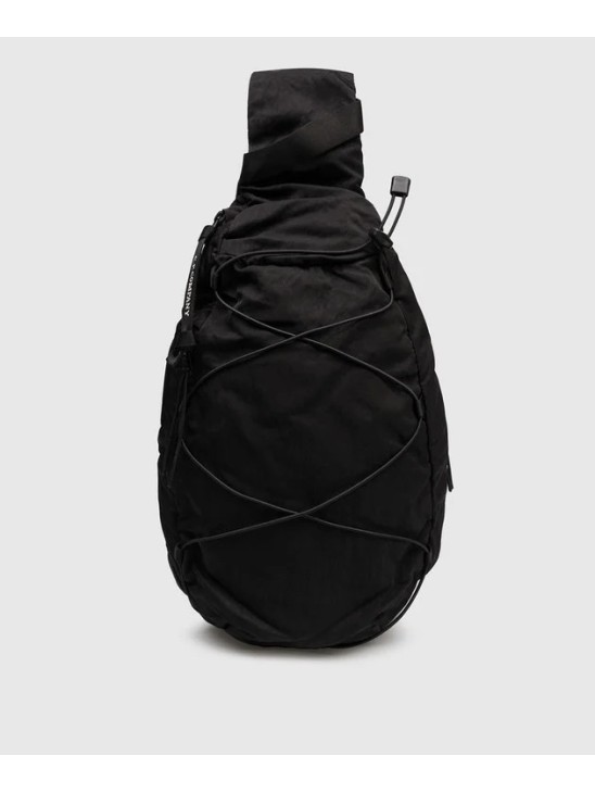 Рюкзак C.P. Company Nylon B Crossbody Backpack Black 