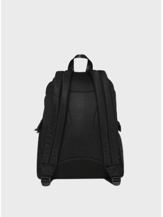 Мужской рюкзак Bikkembergs Rubber Patch Black