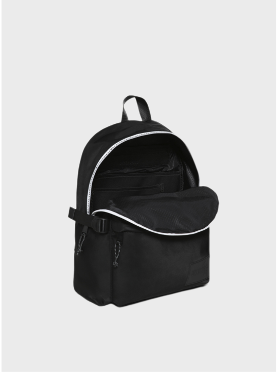 Мужской рюкзак Bikkembergs Rubber Patch Black