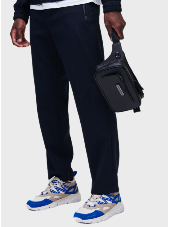 Мужская поясная сумка Karl Lagerfeld K/RSG Black