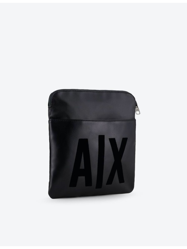 Мужская сумка Armani OVERSIZED LOGO CROSSBODY BAG