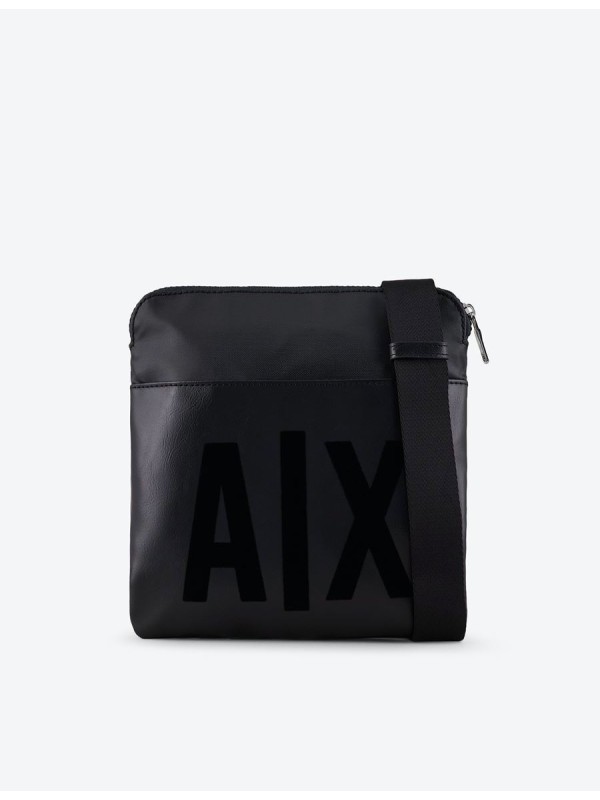 Мужская сумка Armani OVERSIZED LOGO CROSSBODY BAG