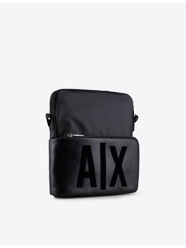 Мужская сумка Armani OVERSIZED LOGO CROSSBODY BAG Pocket