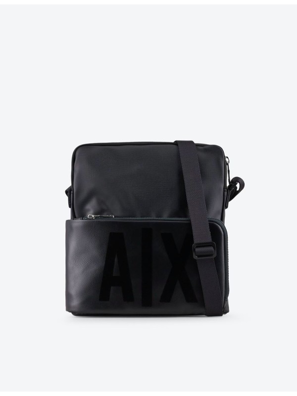 Мужская сумка Armani OVERSIZED LOGO CROSSBODY BAG Pocket