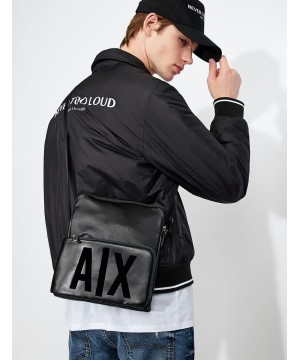 Мужская сумка Armani OVERSIZED LOGO CROSSBODY BAG Pocket