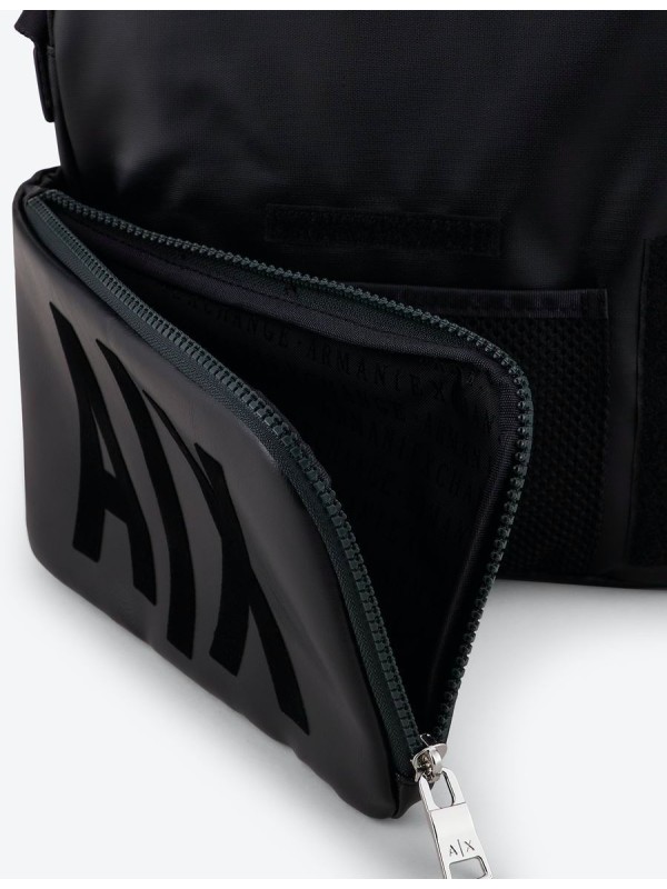 Мужская сумка Armani OVERSIZED LOGO CROSSBODY BAG Pocket