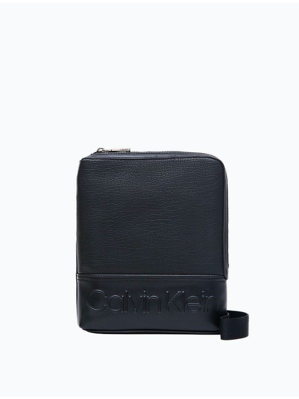 Мужская сумка Calvin Klein Bartley Pebble Texture Flat Pack - купити у  Дніпрі та Україні | ціна в інтернет-магазині Outly