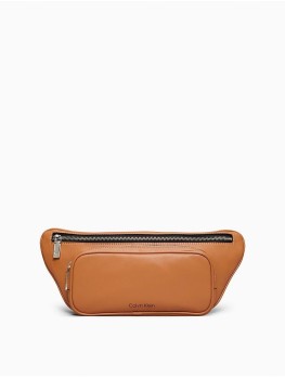 Поясна сумка Calvin Smooth Embossed Belt Bag