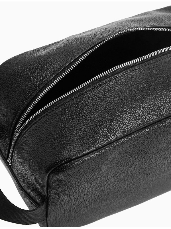 Мужская косметичка Calvin Klein Micro Pebble CKJ Logo Dopp Kit