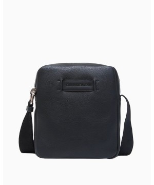 Мужская сумка Calvin Klein Micro Pebble Logo Tag Reporter Crossbody Bag