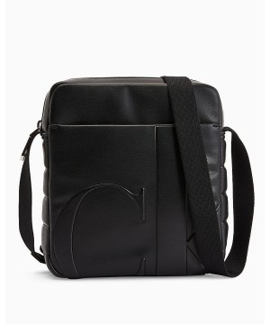 Мужская сумка Calvin Klein Monogram Logo Reporter Crossbody Bag