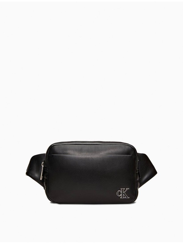 Мужская сумка Calvin Klein Soft Moto Monogram Logo Belt Bag