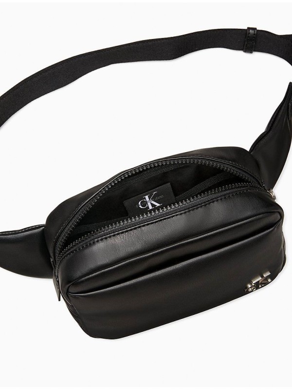 Мужская сумка Calvin Klein Soft Moto Monogram Logo Belt Bag