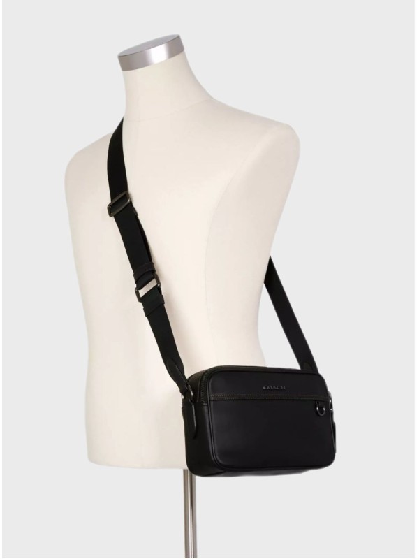 Чоловіча сумка Coach Graham Crossbody Black