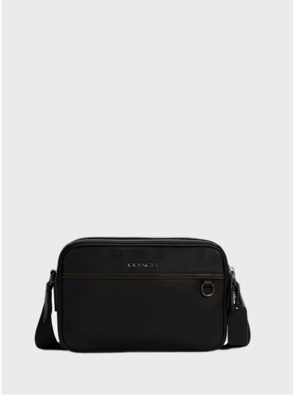 Чоловіча сумка Coach Graham Crossbody Black