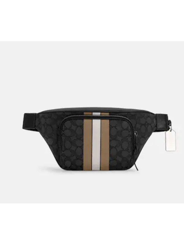 Мужская поясная сумка Coach Logo Belt Bag