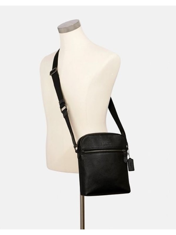 Чоловіча сумка Coach Logo messenger black