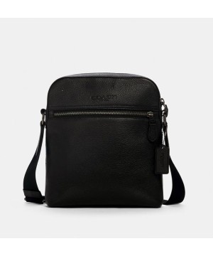 Чоловіча сумка Coach Logo messenger black