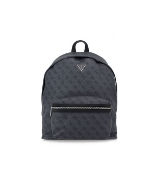 Чоловічий рюкзак Guess Vezzola Smart Compact Black Logo